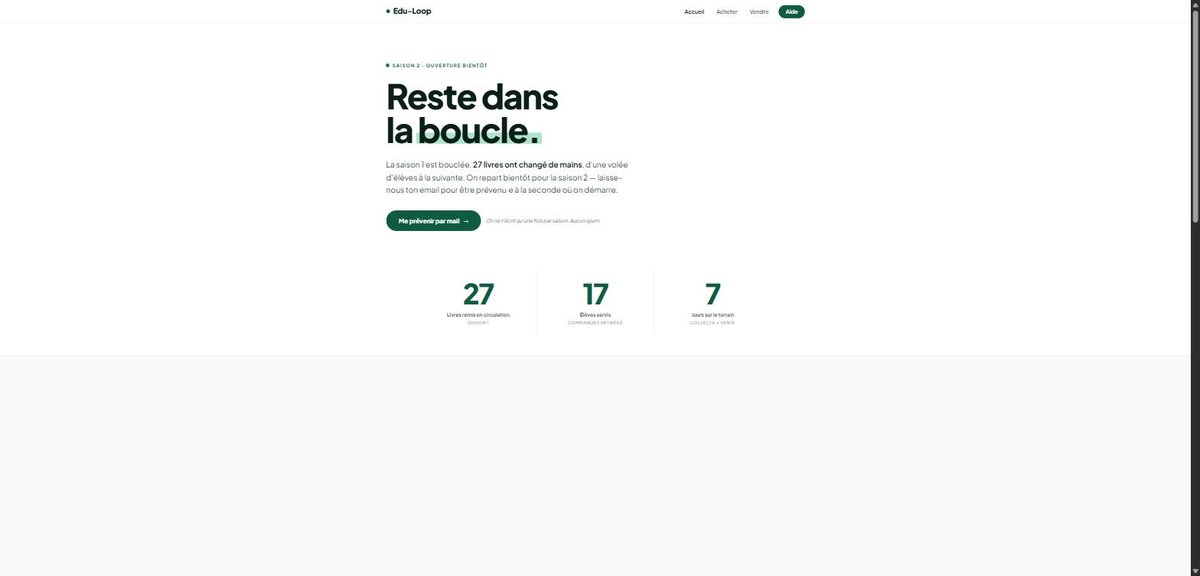 Capture edu-loop.ch