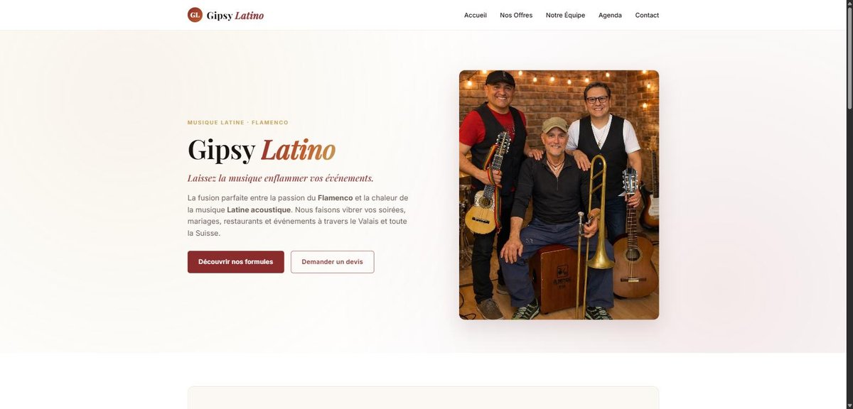 Capture gipsylatino.ch